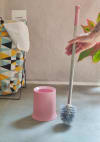 Buy Toilet Cleaning Brush - Stand - Stainless Steel - Single Piece