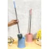 Toilet Cleaning Brush - Stand - Stainless Steel - Single Piece Online