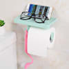 Toilet Paper Holder With Organizer - Plastic - Single Piece Online