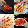 Tongs With Silicone Handle - Single Piece Online