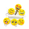 Shop Tongue Out Emoji Key Cover Keychain