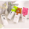 Tooth Brush Holder - Animal - White - Single Piece Online