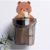 Tooth Brush Holder - Self Adhesive - Bear - Single piece Online