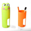 Toothbrush With Holder - Frog - Assorted - Single Piece Online