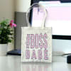 Buy Tote Bag - Boss Babe - Assorted - Single Piece