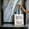 Gift Tote Bag - Emotional Baggage - Assorted - Single Piece