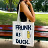 Gift Tote Bag - Frunk As Duck - Assorted - Single Piece