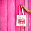 Gift Tote Bag - Girl Power - Assorted - Single Piece