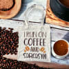 Buy Tote Bag - I Run On Coffee And Sarcasm - Assorted - Single Piece