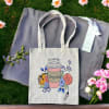 Buy Tote Bag - Life Happens Coffee Helps - Assorted - Single Piece