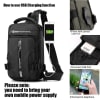 Buy Travel Bag With USB Charging Port - Single Piece