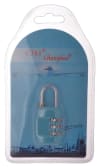 Buy Travel Safety Bag Number Lock - Set Of 2