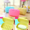 Travel Soap Case - Big Size - Set Of 2 - Assorted Colors Online