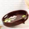 Buy Tray - Floral - Round - Single Piece