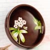 Tray - Floral - Round - Single Piece Online