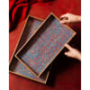 Tray - Paisley - Set Of 2 Online