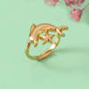 Trendy Dolphin Ring for Girls
