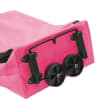 Gift Trolley Bag For Shopping - Foldable - Pink - Single Piece