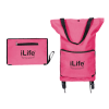 Buy Trolley Bag For Shopping - Foldable - Pink - Single Piece