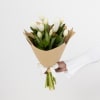 Tulip Bouquet - White Online