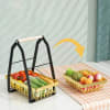 Buy Two-Tier Countertop Fruit Basket - Assorted - Single Piece