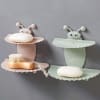 Gift Two-Tiered Soap Holder - Assorted - Single Piece