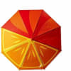 Umbrella - Cut Fruit - Single Piece Online