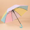 Umbrella Rainbow  Colorful - Assorted - Single Piece Online