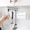 Under The Cabinet Hook Hanger - Single Piece Online