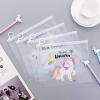 Gift Unicorn Pouch - Assorted - Set Of 10