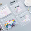 Shop Unicorn Pouch - Assorted - Set Of 10