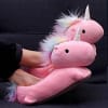 Unicorn Slippers - Pink Online