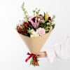 Gift Valentine's Bouquet and Chocolates