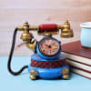 Vintage Telephone Clock And Money Bank - Assorted - Single Piece Online