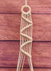 Gift Wall Hanging Shelves - Zig Zag