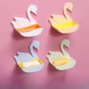 Gift Wall-Mounted Duck-Shaped Soap Holder - Assorted - Single Piece
