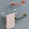 Wall-Mounted Towel Bar - Foldable - Assorted - Single Piece Online