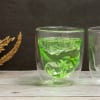 Wall Twisty Glasses - 200ml - Set Of 4 Online