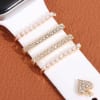 Watch Charm - Pearls And Diamonds - Assorted - Set Of 5 Online