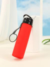 Shop Water Bottle Collapsible - Red - Silicone - 550ml - Single Piece