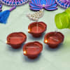 Buy Water Sensor Diya - Set Of 6