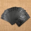 Gift Waterproof Black Card Deck - Assorted - Single Piece