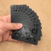 Buy Waterproof Black Card Deck - Assorted - Single Piece