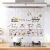 Gift Waterproof Tile Wall Sticker - Assorted - Single Piece