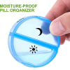 Shop Weekly AM And PM Pill Organizer - Detachable - Assorted - Single Piece