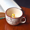 Gift Whimsical Cat Mug - Single Piece