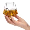 Shop Whiskey Glasses - Diamond - Tilted - Set Of 2