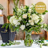 White florist's fantasy bouquet Online