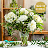 White florist's fantasy bouquet Online