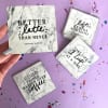 White Marble Coasters - Set Of 4 Online